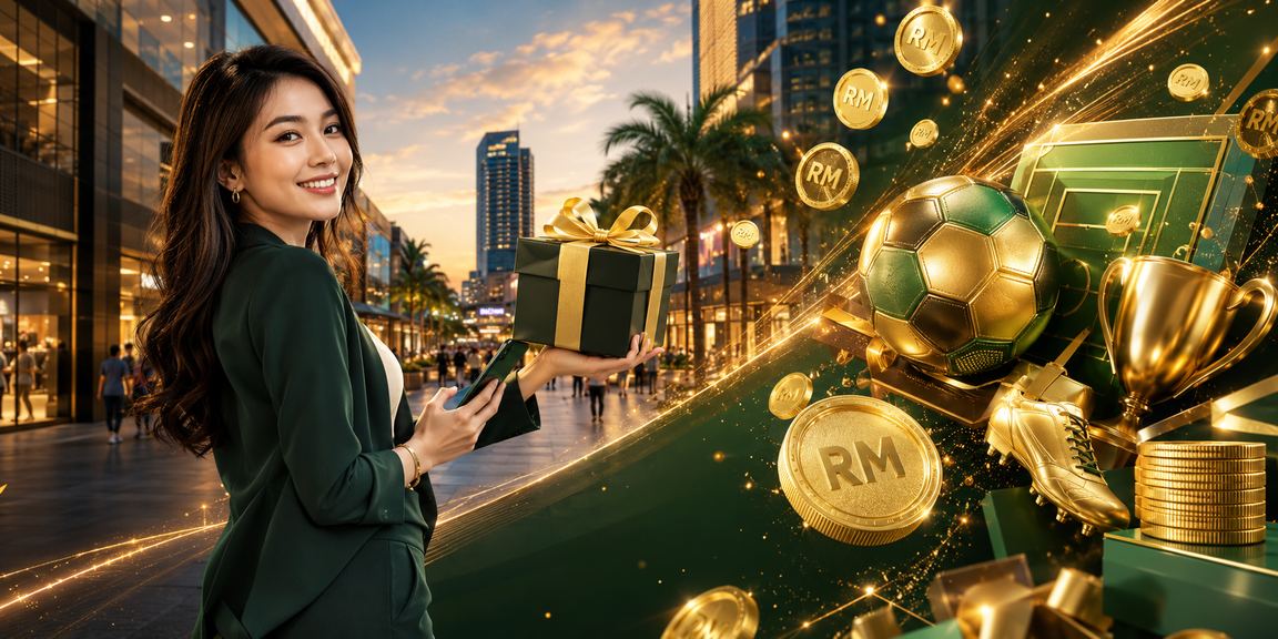Proses deposit wang dalam Ringgit Malaysia untuk taruhan bola sepak