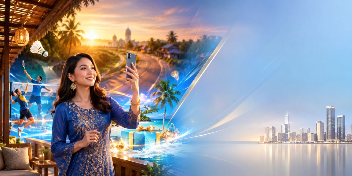 Pengguna Malaysia mendaftar akaun soft99 melalui telefon bimbit