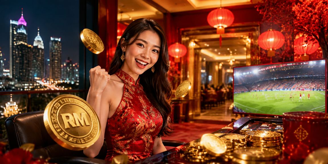 Proses deposit mudah dalam Ringgit Malaysia untuk bermain baccarat