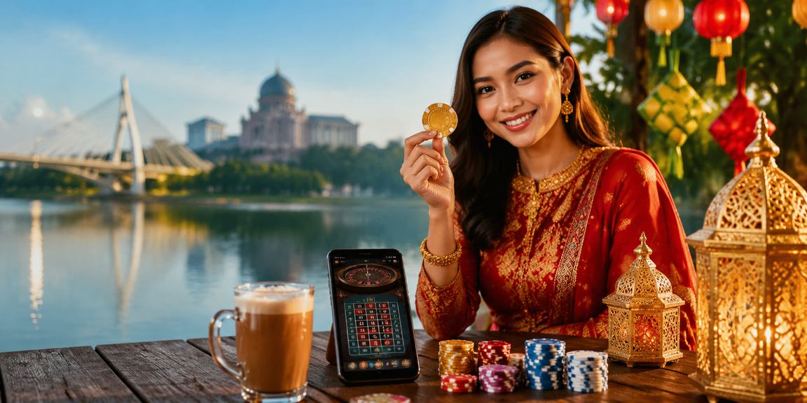 Pengguna mengakses platform soft99 secara sah di Putrajaya Malaysia